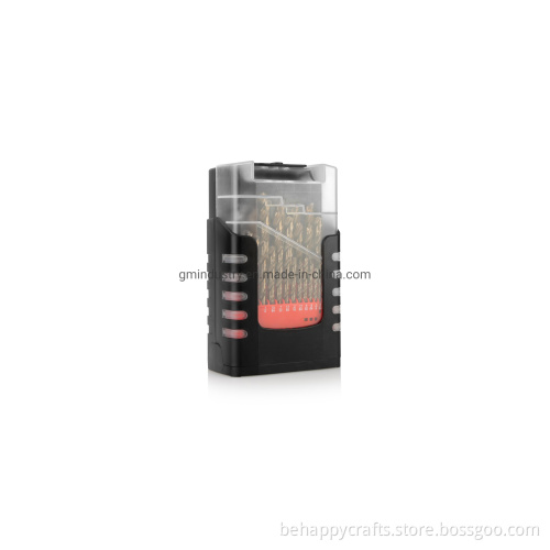 29PCS HSS Twist Drill Bit Set